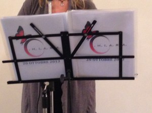 Giornata presentazione C.H.I.A.R.A.