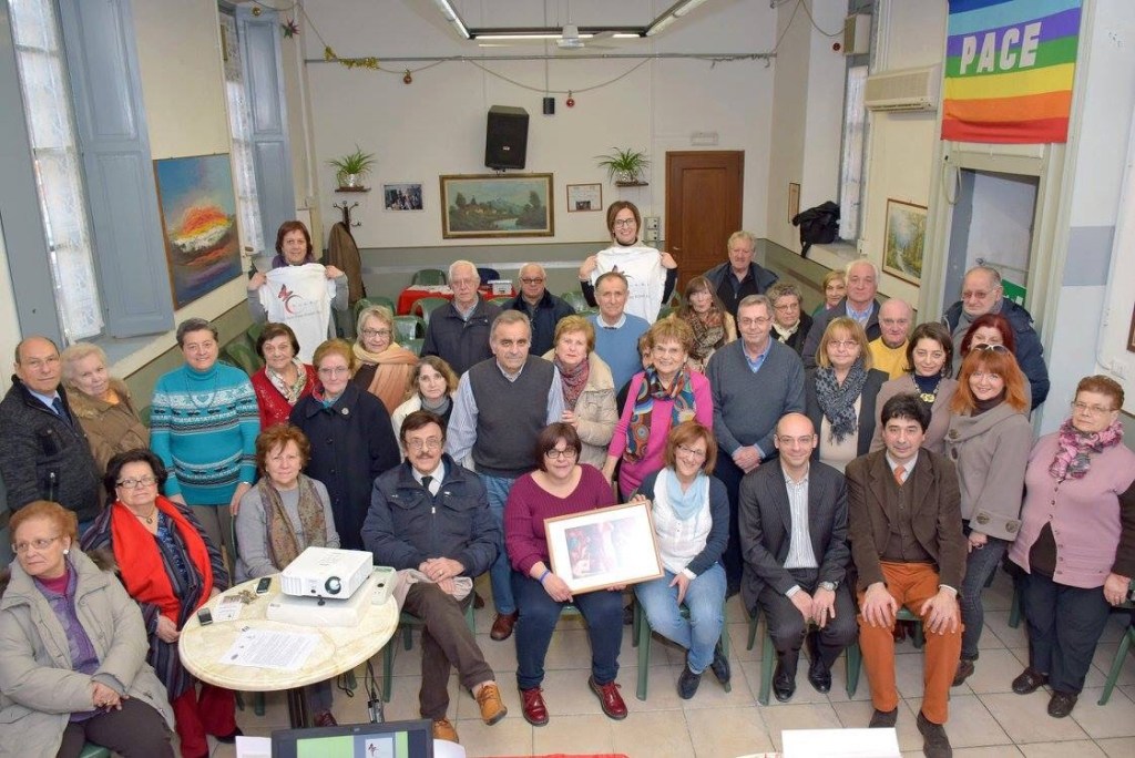 C.h.i.a.r.a. e il Centro Anziani&nbsp;Voghera