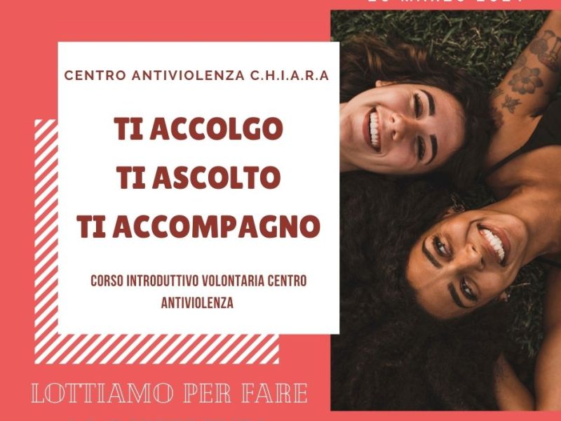 TI ASCOLTO – TI ACCOLGO – TI&nbsp;ACCOMPAGNO