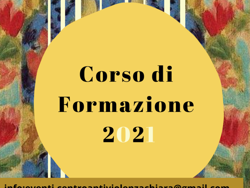 Corso di Formazione&nbsp;2021